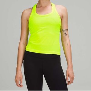 NWOT Swiftly Tech Racerback Tank Top
2.0 *Race Length Highlight Yellow size 8